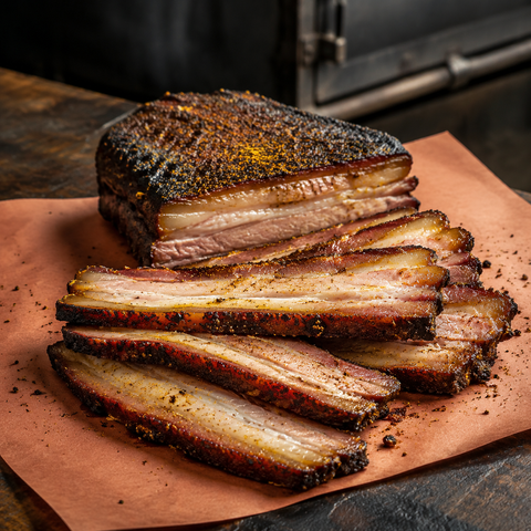 Smoked Pork Belly